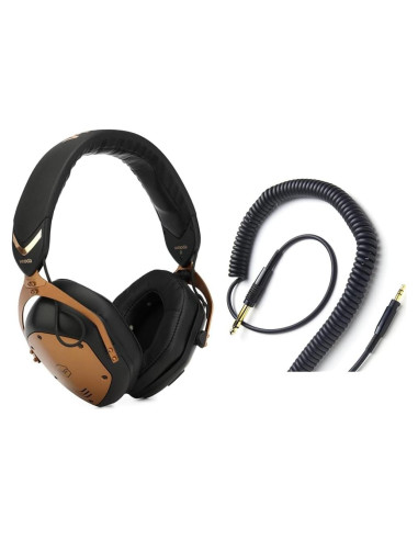 Auriculares Inalámbricos V-MODA Crossfade 3 + Cable Coilpro 3.66m