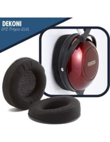 Almohadillas Dekoni Audio Velour Elite para Auriculares Fostex TH900