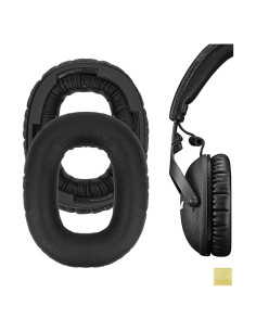 Almohadillas de Repuesto Geekria para Auriculares Marshall Monitor III ANC