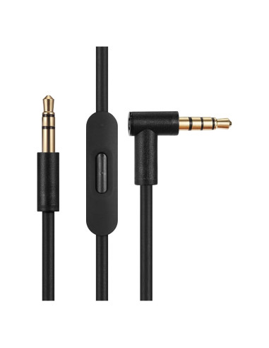 Cable de audio 3.5mm para auriculares Beats - Negro