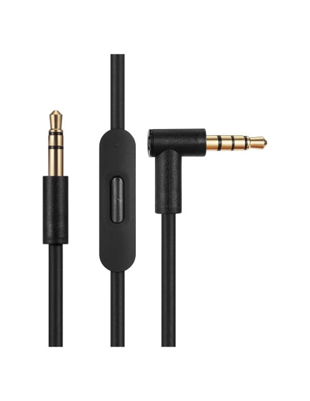Cable de audio 3.5mm para auriculares Beats - Negro