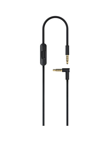 Cable de audio 3.5mm para auriculares Beats - Negro