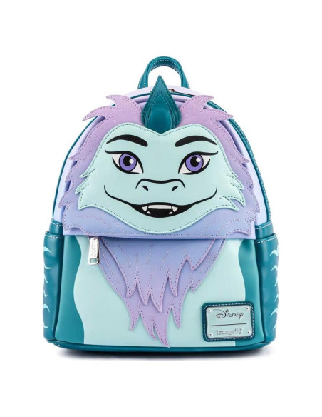 Bolso de Hombro Doble Loungefly Disney Raya Sisu 22.86x26.67cm