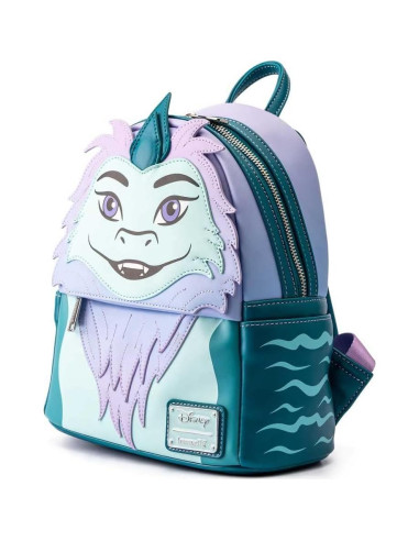 Bolso de Hombro Doble Loungefly Disney Raya Sisu 22.86x26.67cm