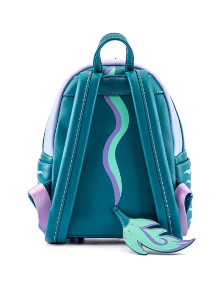 Bolso de Hombro Doble Loungefly Disney Raya Sisu 22.86x26.67cm