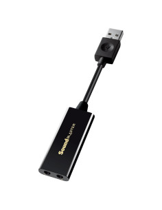 Adaptador de Sonido Externo USB Creative Sound Blaster Play! 3