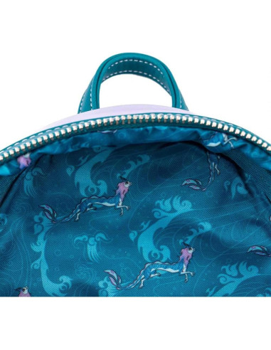 Bolso de Hombro Doble Loungefly Disney Raya Sisu 22.86x26.67cm