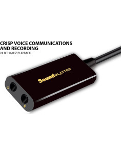 Adaptador de Sonido Externo USB Creative Sound Blaster Play! 3 2