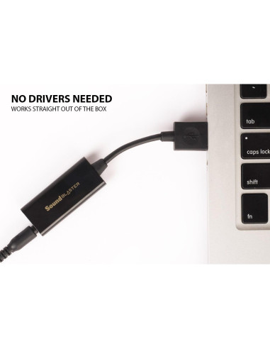 Adaptador de Sonido Externo USB Creative Sound Blaster Play! 3