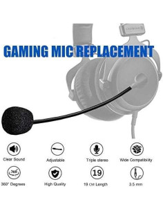 Micrófono de Reemplazo AKKE 3.5mm para Juegos Xbox One y PC 2