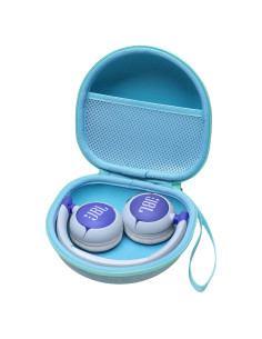 Funda para Auriculares XANAD Kids Verde Menta - Compatible JBL y más