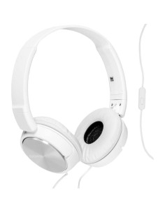 Auriculares Diadema Sony MDR-ZX310AP con Micrófono - Blanco 2