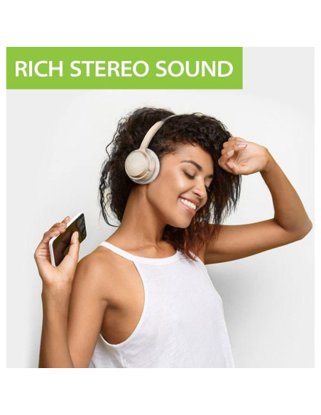 Auriculares Bluetooth Avantree AH6B On Ear con micrófono, 22h