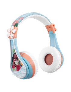 Auriculares Bluetooth Moana KIDdesigns para Niños - 45h Batería