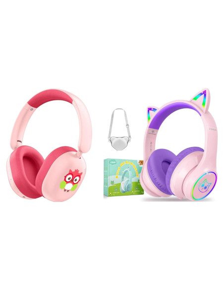 Auriculares Inalámbricos LOBKIN para Niños Bluetooth 5.4 35H