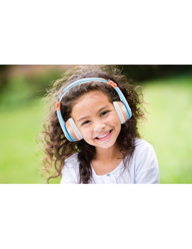 Auriculares Bluetooth Moana KIDdesigns para Niños - 45h Batería