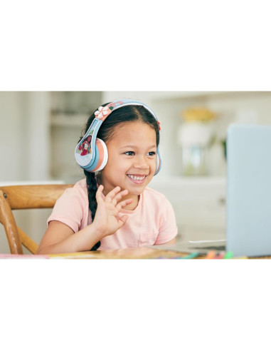 Auriculares Bluetooth Moana KIDdesigns para Niños - 45h Batería