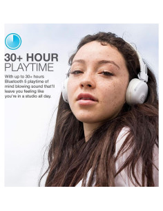 Auriculares Inalámbricos JLab Studio Wireless, Bluetooth 5, 30h 2