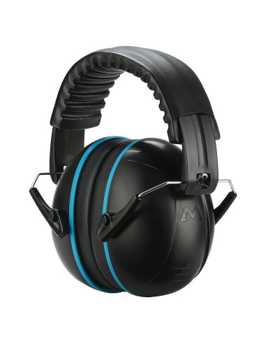 Auriculares ProCase de Reducción de Ruido NRR 28dB Azul