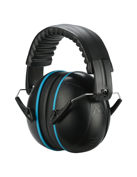 Auriculares ProCase de Reducción de Ruido NRR 28dB Azul