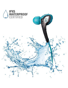 Auriculares In-Ear Audio-Technica ATH-SPORT2YP Amarillo/Rosa 2