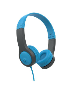 Auriculares Plegables JLab JBuddies Gen 2 para Niños Azul/Gris