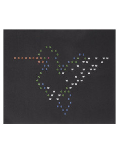 Paquete de Recarga Lite Brite Clásico Ultimate - Animales - 10 Plantillas