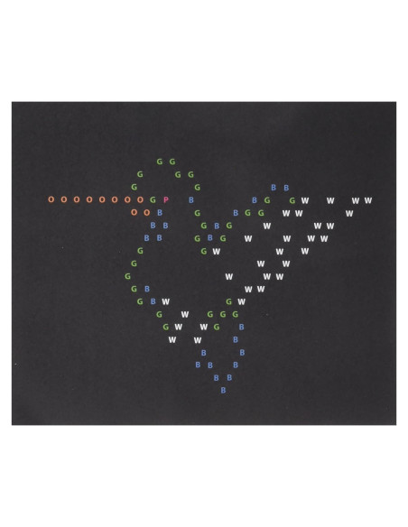 Paquete de Recarga Lite Brite Clásico Ultimate - Animales - 10 Plantillas