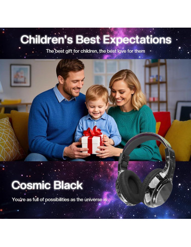 Auriculares Inalámbricos QearFun Kids Bluetooth 5.3 Plegables