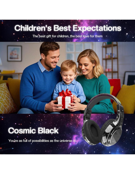 Auriculares Inalámbricos QearFun Kids Bluetooth 5.3 Plegables