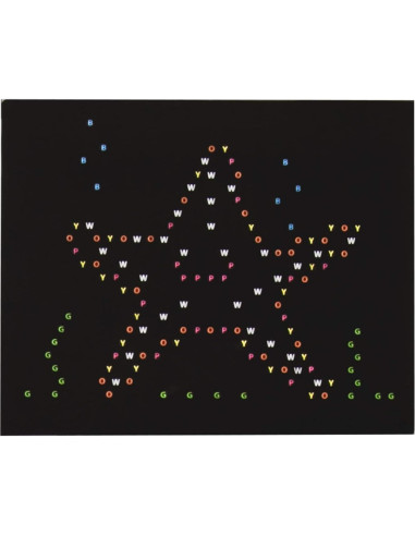 Paquete de Recarga Lite Brite Clásico Ultimate - Animales - 10 Plantillas