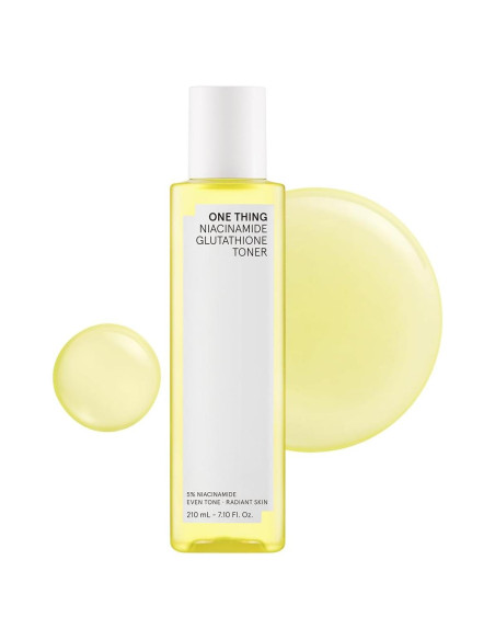 Tónico Facial Niacinamida y Glutatión One Thing 210 ml