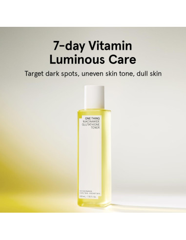 Tónico Facial Niacinamida y Glutatión One Thing 210 ml