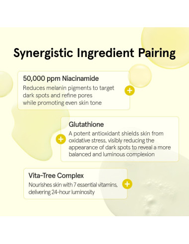 Tónico Facial Niacinamida y Glutatión One Thing 210 ml