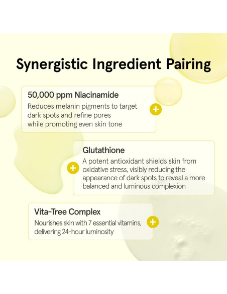 Tónico Facial Niacinamida y Glutatión One Thing 210 ml