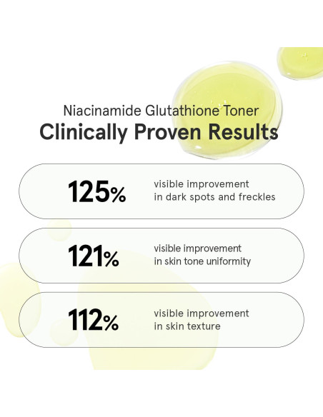 Tónico Facial Niacinamida y Glutatión One Thing 210 ml