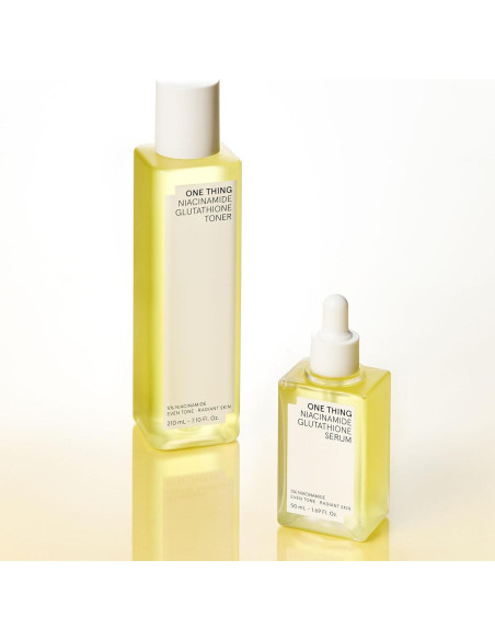 Tónico Facial Niacinamida y Glutatión One Thing 210 ml