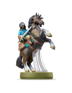 Amiibo Link Rider Nintendo - Leyenda de Zelda Aliento Salvaje