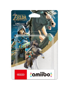 Amiibo Link Rider Nintendo - Leyenda de Zelda Aliento Salvaje 2