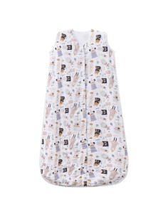 Saco de Sueño TADO MUSLIN 1-2 T Algodón Orgánico 0.5 TOG