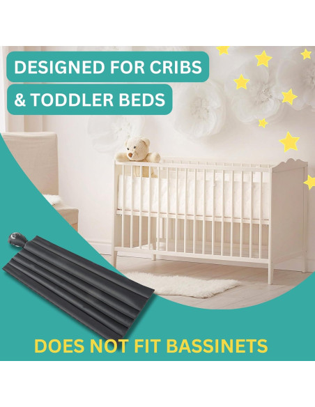 Cojín Inflable Crib Cloud para Reflujo Bebés 66x17.8cm