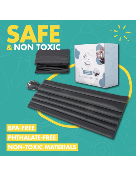 Cojín Inflable Crib Cloud para Reflujo Bebés 66x17.8cm