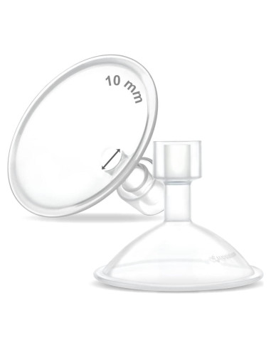 Protector de Pezón Maymom 10 mm 2 Piezas Compatible Medela