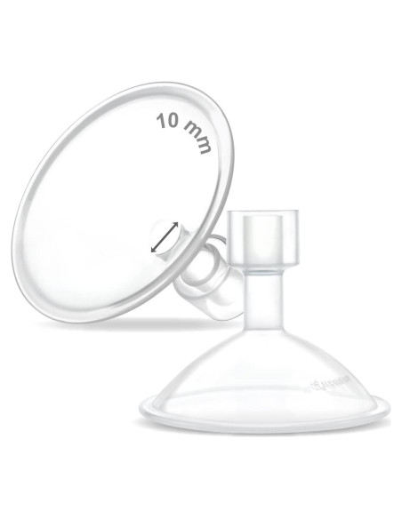 Protector de Pezón Maymom 10 mm 2 Piezas Compatible Medela