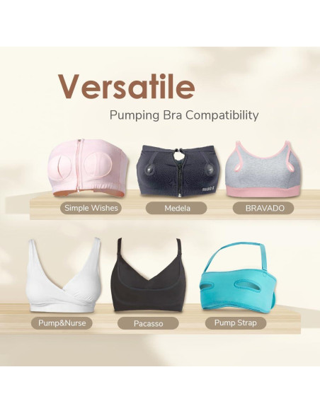 Protector de Pezón Maymom 10 mm 2 Piezas Compatible Medela