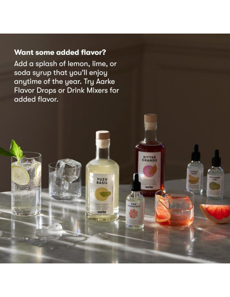 Aarke Carbonator 3 - Máquina de agua con gas 800ml Oro Aarke Carbonator 3 - Máquina de agua con gas 800ml Oro