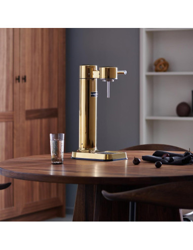Aarke Carbonator 3 - Máquina de agua con gas 800ml Oro