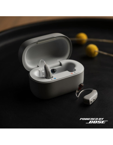 Audífonos OTC Lexie B2 Plus Bose - Recargables Bluetooth - Gris