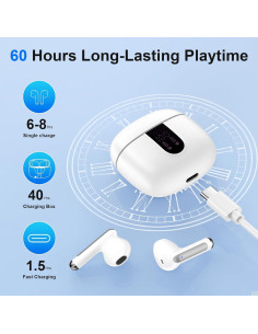 Auriculares Inalámbricos Samsung S49 Bluetooth 5.3 IPX7 60H 2