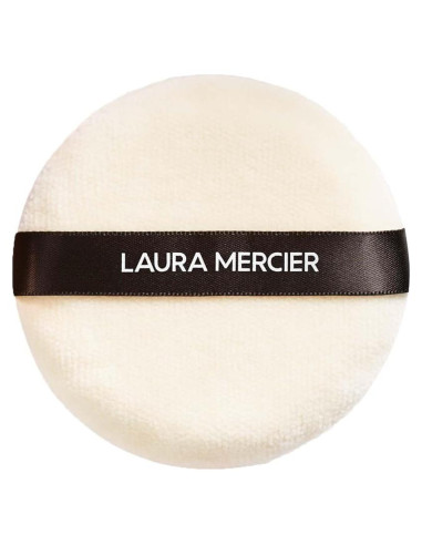 Puff de Maquillaje Laura Mercier Velour, 100% Algodón, Fijador